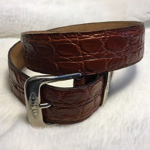 Nordstrom Belt Genuine Leather Size Small